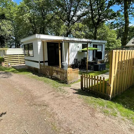 Chalet Kokomo - Gelegen In Bosrijkgebied Van Drenthe Eext Extérieur photo