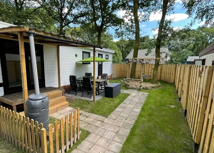 Chalet Kokomo - Gelegen In Bosrijkgebied Van Drenthe