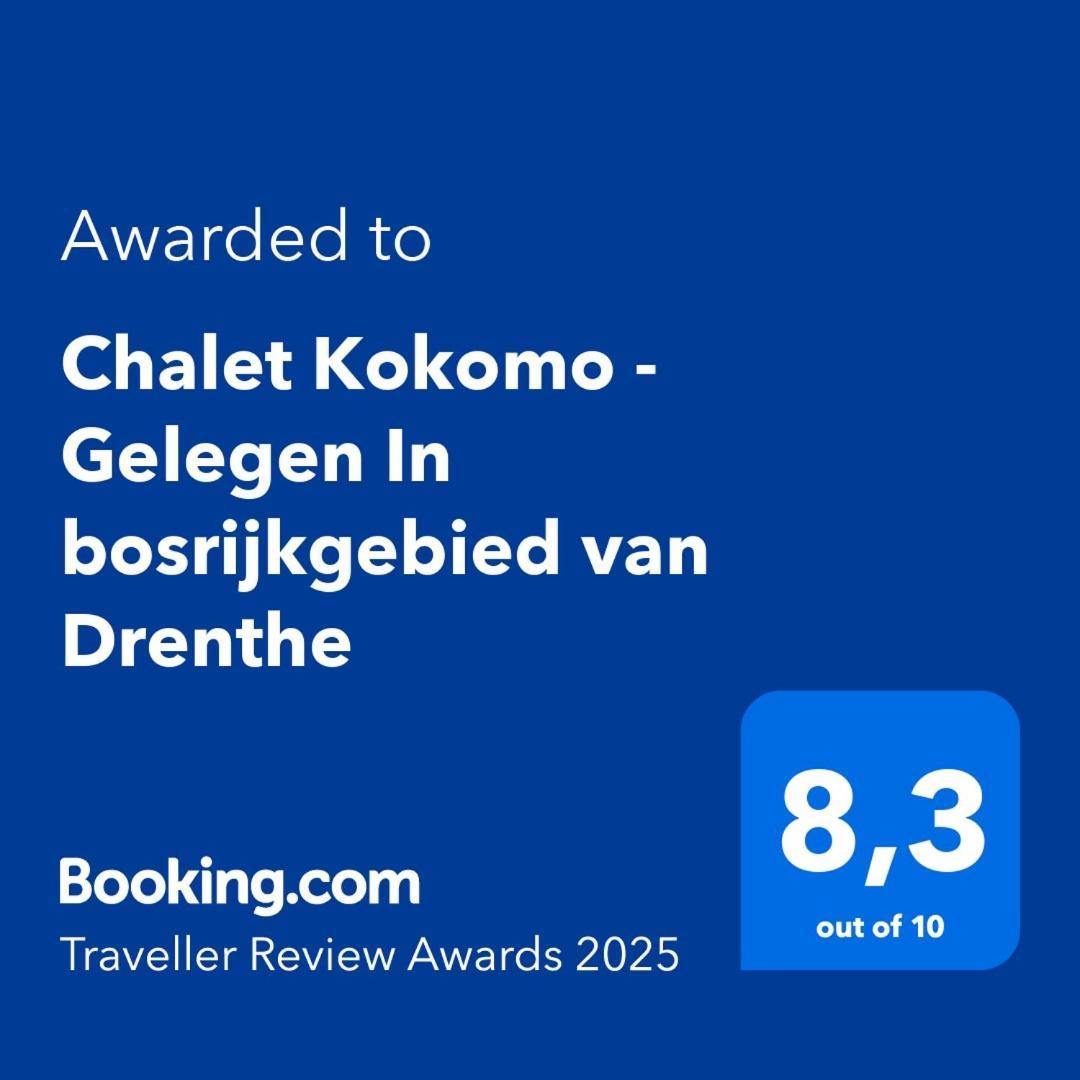 Campsite Kokomo - Gelegen In Bosrijkgebied Drenthe Eext